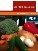 Whole Food Plant Based Diet: Adopt A..