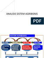 Analisis Sistem Agribisnis