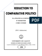 Comparative Politics Part 1