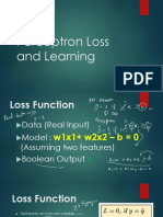 C2+TC2 - Perceptron Part II