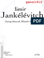 JANKÉLÉVITCH, VLADIMIR - Georg Simmel, Filósofo de la Vida (OCR) [por Ganz1912]