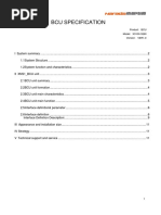 BESS BCU Specification XNBMS-3260-V1.0