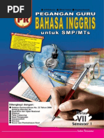 Download Evaluasi Bahasa Inggris Kelas VII Semester 1 by MTs Sirojulathfal SN53524967 doc pdf