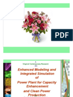 M2 IGCC HRSG Enhanced Modeling and Simulation in Power Plant Dr R R Joshi