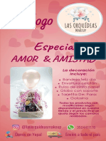 Catálogo Amor&Amistad - Las Orquídeas Makeup 2021