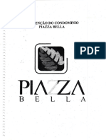 Convenção Do Condomínio Piazza Bella - Compressed