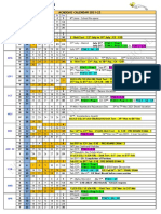 Academic Calendar 2021-2022