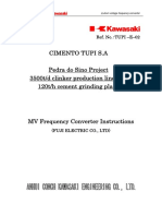 E-002 Medium Voltage Frequency Converter