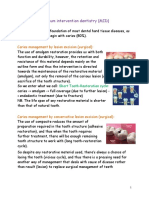 ch.1 (Minimum intervention dentistry)