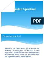 2. Kesehatan Spiritual