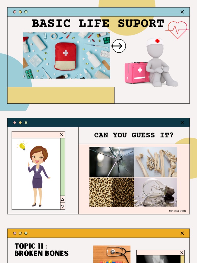 CWTS (Lesson 2) Basic Life Suport | PDF | Hyperthermia | Clinical Medicine