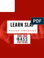 Learn Slap: Sound Awesome