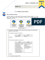 1.2.1 Refleksi Amalan Sekolah