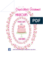Curso Magnolia Cupcakes