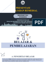 Presentasi Pengajaran Remedial