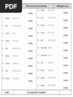 7 Factorising Harder Quadratics Ws