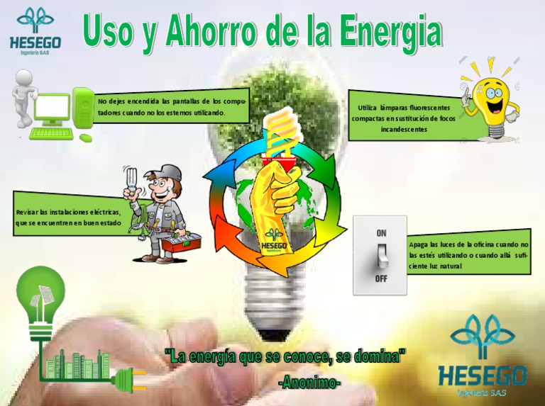 Uso Eficiente y Ahorro de Energia | PDF