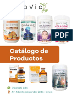 Catálogo de Suplementos Alimenticios y Vitaminas