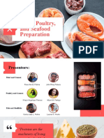 GROUP PPT - Meat, Poultry, Seafood Preparatiom