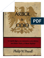 Powel Philip w El Arbol Del Odio Leyenda Negra Espanola PDF