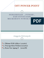 Materi Microsoft Power Point