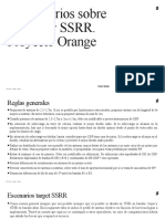 Guía de antenas y SSRR para proyecto Orange