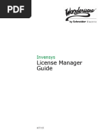 In Ven Sys License Manager Guide