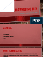 4p S of Marketing Mix