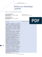 Terapia antibiótica odontología general