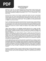 Article 1: Coping With The Bisaya Accent by Ethnic Groups Philippines 18 September 2013