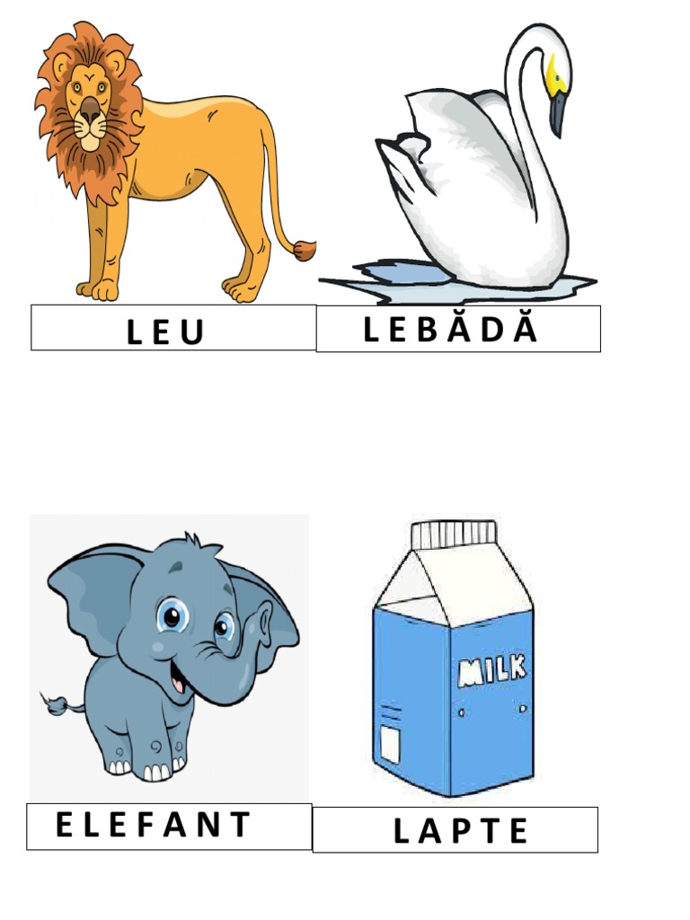 LITERA L - Cartonase Pentru Predare | PDF
