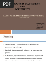 Download Latest Development in Pressing and Finishing Techniques by Vikash Kumar SN53526139 doc pdf