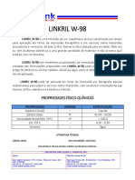 Literatura Linkril W-98