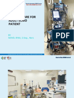 Nursing Care For Adult Ecmo Patient