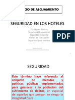 Seguridad en Los Hoteles