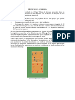 Tácticas del voleibol: definición y clasificación