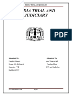 490212040 Media Trial and Judiciary