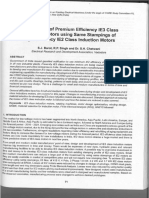 Development of Premium Efficiency IE3 Class CRNO From IE2 Class Induction Motor