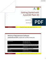 Modul 1 - Getting Started AutoCAD Plant 3D