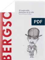 Bergson. El Inaferrable Fantasma de La Vida by Antonio Dopazo Gallego (Z-lib.org)