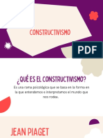 CONSTRUCTIVISMO