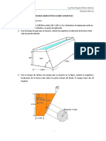 Práctica Hidrostática (Fuerza Hidrostática Sobre Superficies)