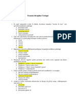 Teste Urologie