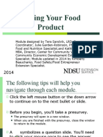 2014 Pricing Your Food Product