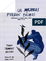 Tempest Williams, Terry - Cuando Las Mujeress Fueron Pájaros