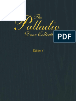 Palladio Door Collection Brochure Edition 4 Oct 2021