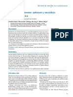 Sindrome de Stevensjohnson y Necrolisis Epidermica Toxica 0