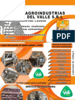 Agroindustrias Del Valle Brochure Corregido