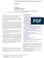 STD Specification For Inst of Powerplant Systems F3062