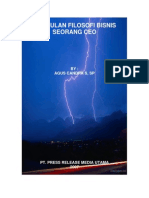 Kumpulan Filosofi Bisnis Seorang Ceo